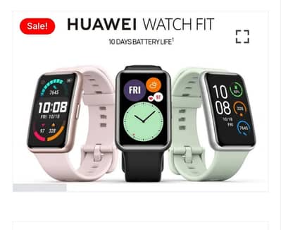Huawei watch fit
