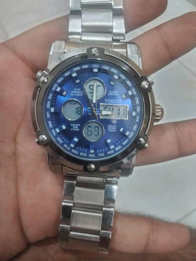 TOKDIS ORIGIONAL MENS WATCH