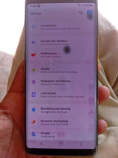 Samsung Mobile Note 8