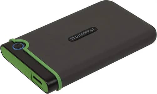 Transerd hard drive 1 Tb