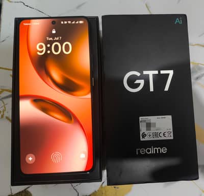 Realme GT 7 Black