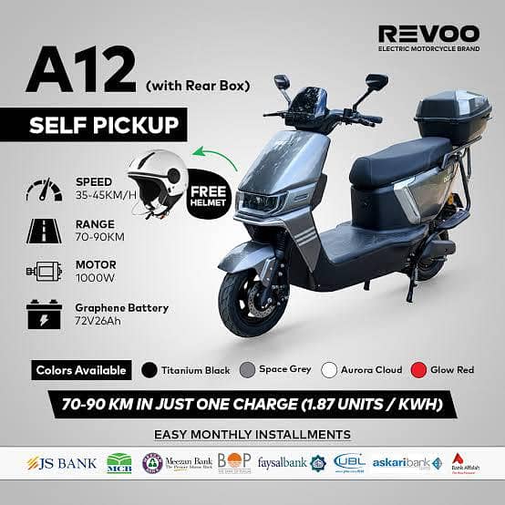 Revoo A12 1