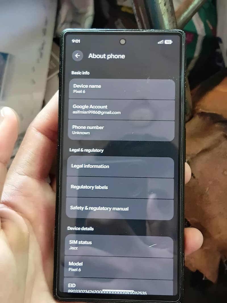 Google Pixel 6 5