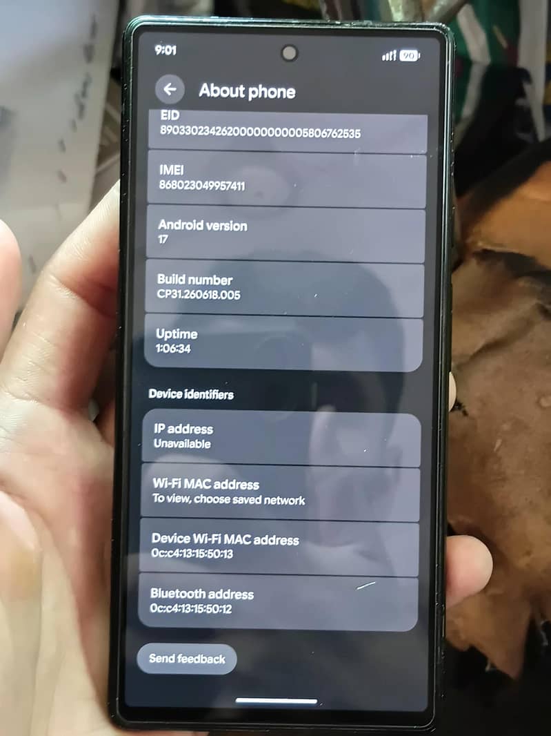 Google Pixel 6 6