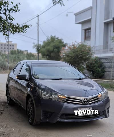 Toyota Corolla GLI 2016 END NEW KEY