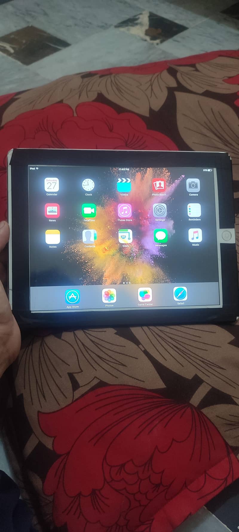 I pad4 2