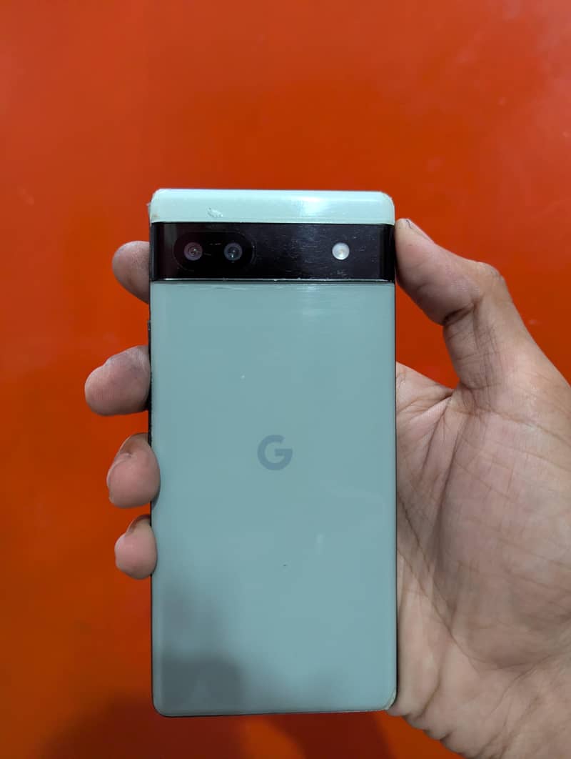 Google Pixel 6a 4