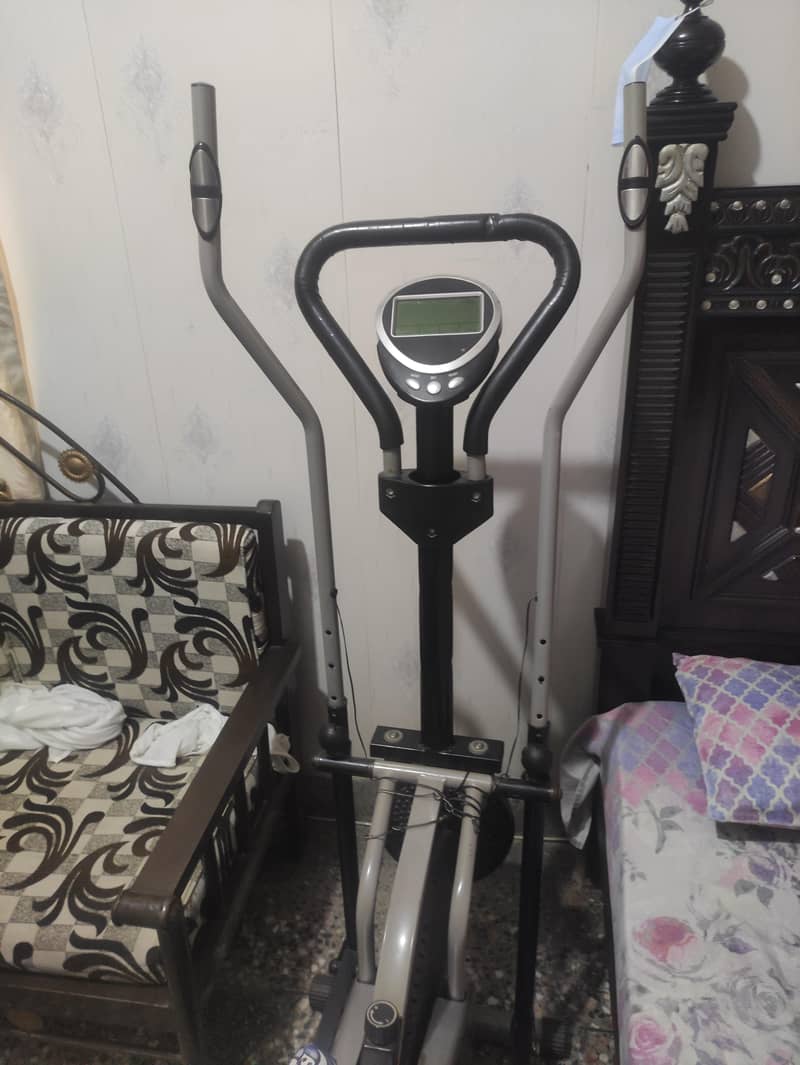 exercise machine 4