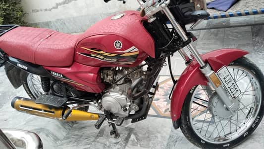 yamaha YB 125