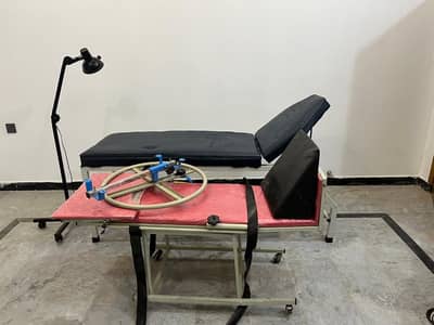 Examination beds and other stuff
