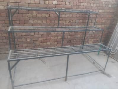 Vegetable and fruit stand
