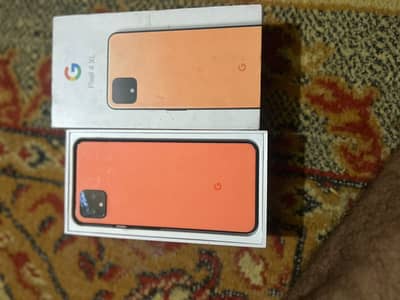 Pixel 4 XL 6gb ram 64gb memory with orignel box and cable