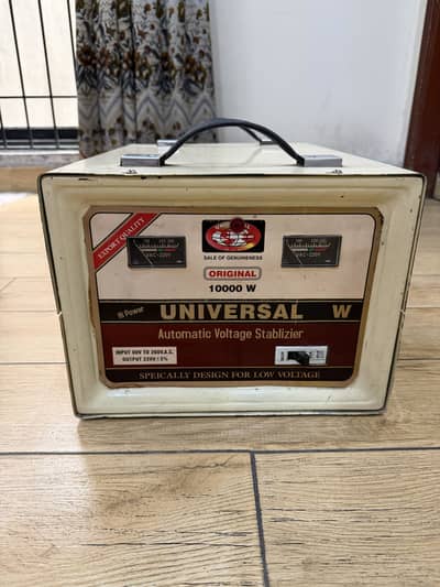 Automatic heavy duty stabilizer 5000 watts
