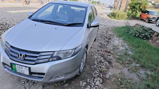Honda City IVTEC 2012