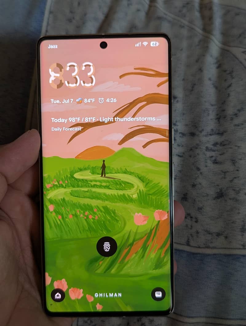 Google Pixel 7 Pro 8