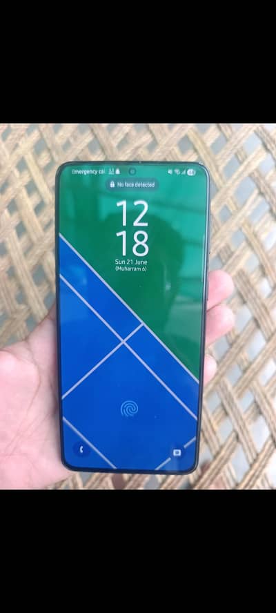 sumsung s21 plus non pta physical Dual SIM  128
