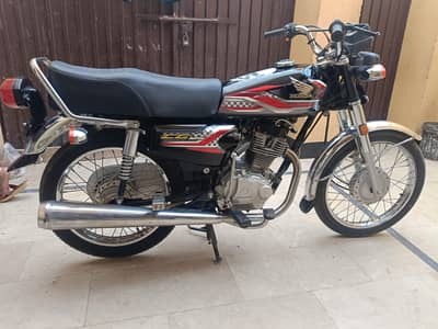 CG 125 2024