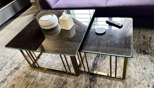 Centre Table pure in BRASS