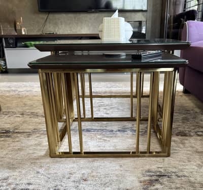 Centre Table pure in BRASS