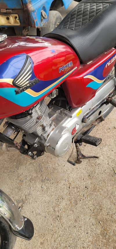 cg honda 125cc Punjab faisalabad number hi  2001 model