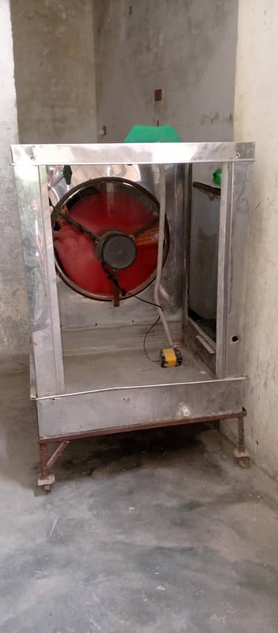 Air cooler with stand