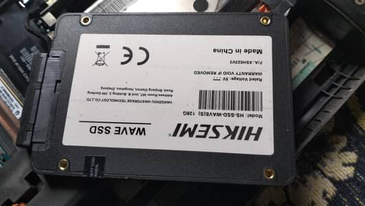 SSD hard 4gb