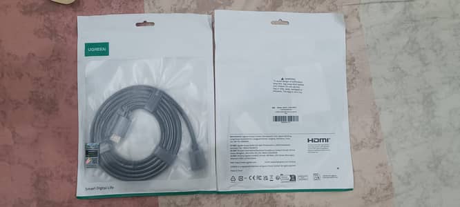 UGREEN HDMI 2.1 Cable 48Gbps PS5 XBOX Switch2 8k 60Hz 4k 240Hz 120Hz