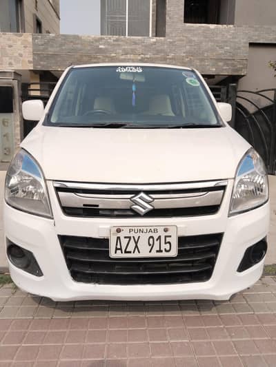 Suzuki WagonR VXL 2019 Genuine condition urgent sale
