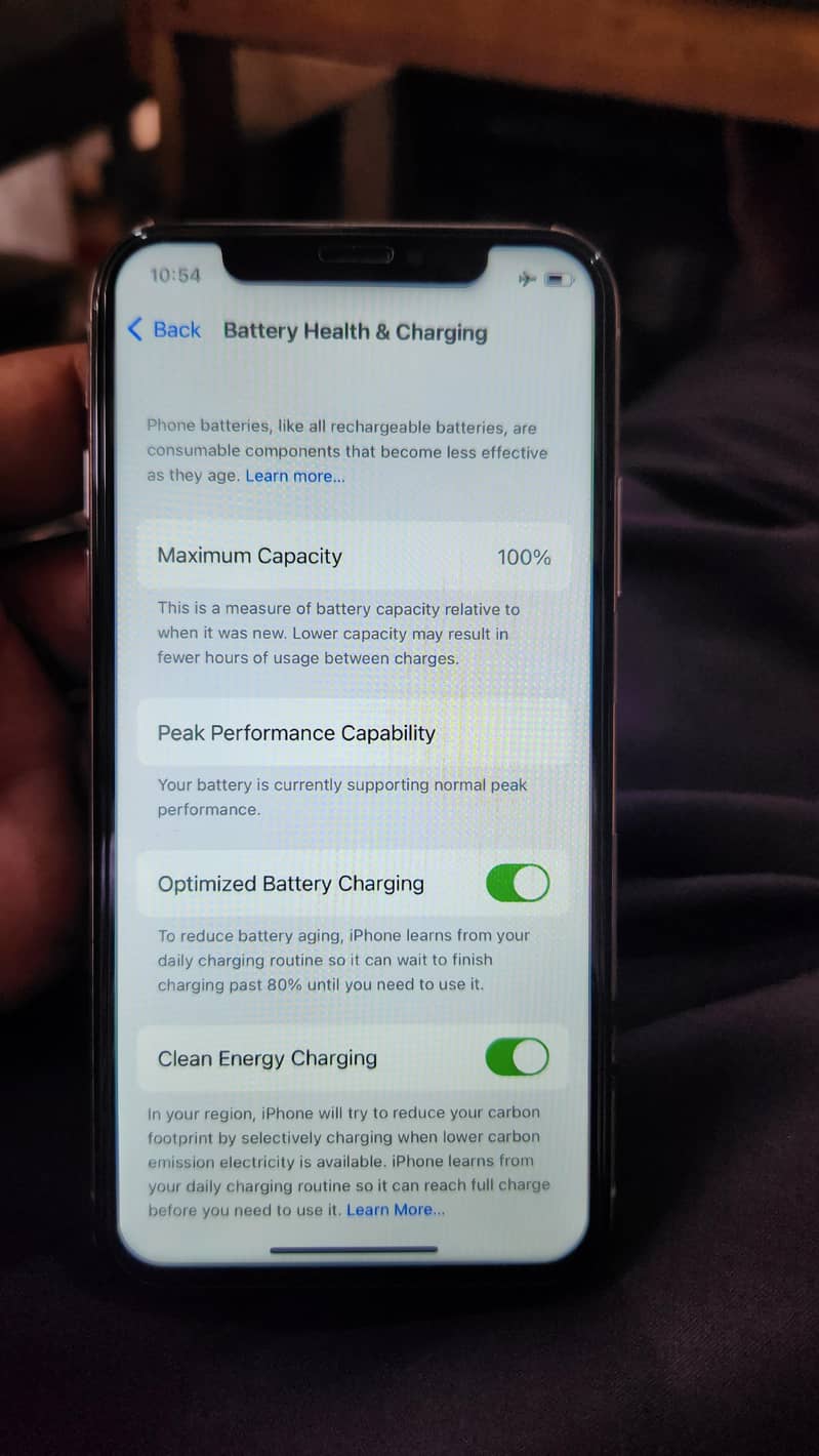 iPhone X 5