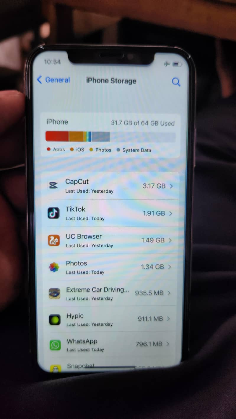 iPhone X 6