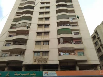 Centrally Located Prime Location Flat Available In Nazimabad For rent
