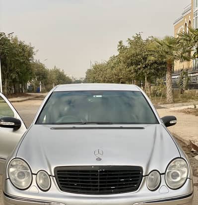 Mercedes E Class 2004