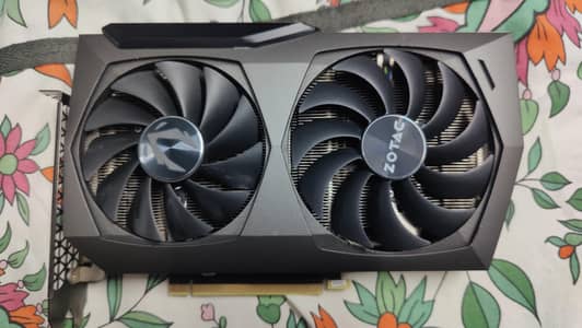 Zotac RTX 3070 Dual Fan 8GB GPU