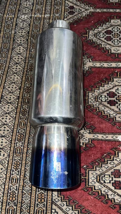 HKS muffler exhaust 4 inch outlet large