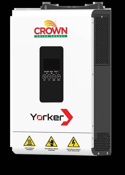 Crown Yorker 3.6kW Hybrid Inverter PV4000