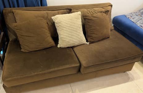 Premium Modern 2-seater low Sofa