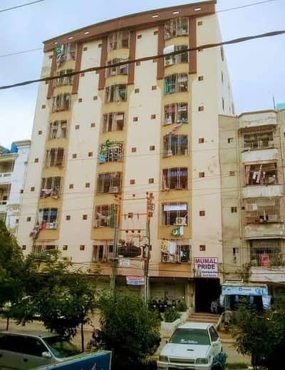 GOLDEN CHANCE 3 ROOM FLAT FOR SALE IN MOMAL PRIDE NEW PROJECT LIFT STAND BY GENERATOR CAR PARKING SECTOR 11A NORTH KARACHI