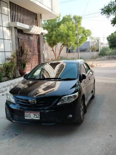 Toyota Corolla Altis SR Crostonic 2011
