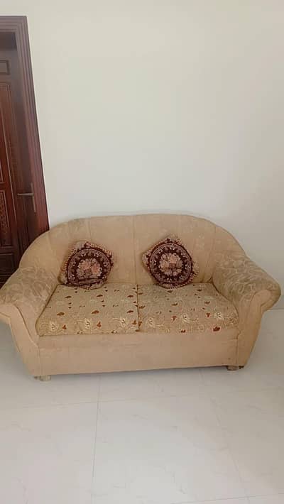 luxury sofa set,golden color