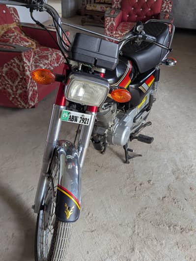Honda 125 2016 All Punjab