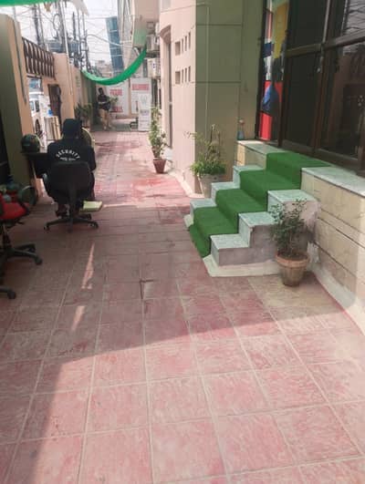 Fully independent furnished office for rent