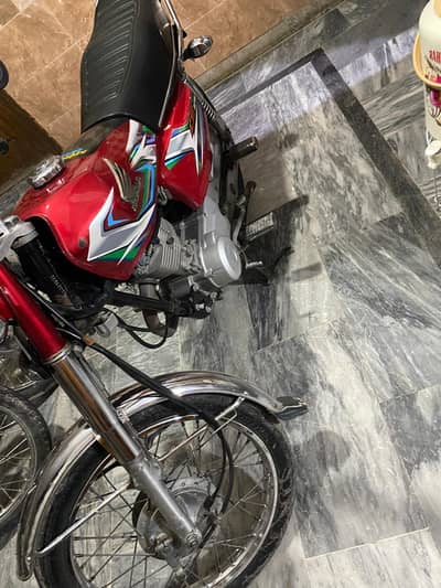 Honda CG 125 Urgent For Sale | Need Money | Total Genuine