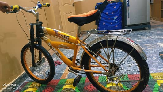 MORGAN 20" FOR 8 TO 12 YEARS
