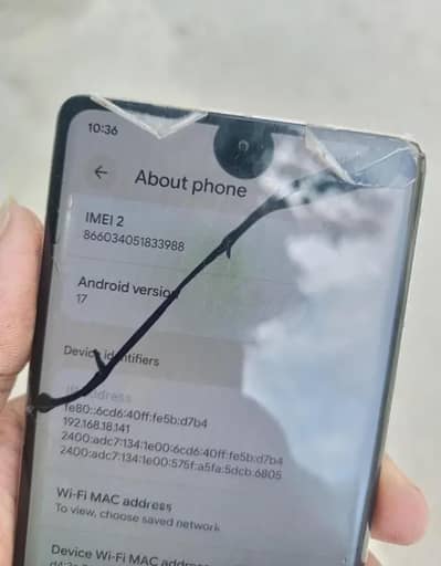 Google Pixel 7 Pro 12)128