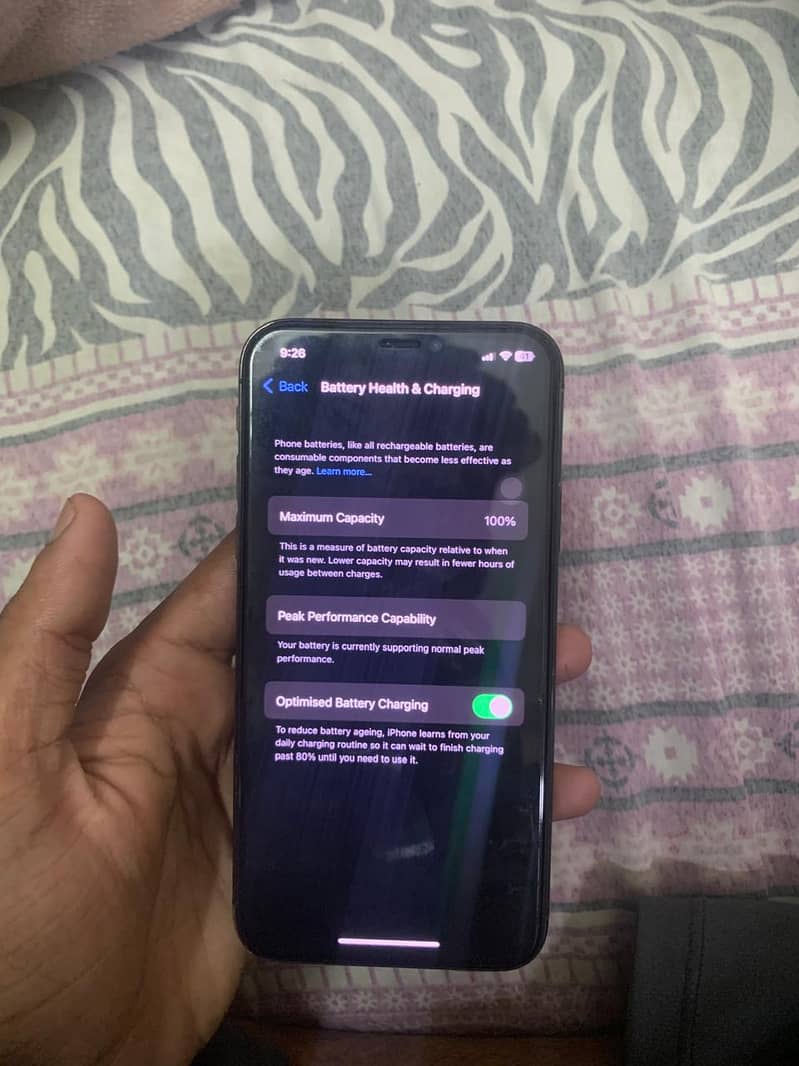 Apple iPhone X 5