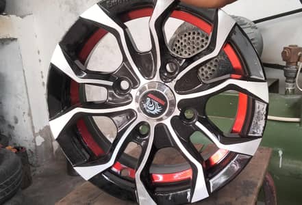 Mehran Unique Alloy Rims