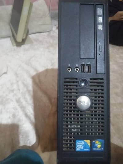 Dell Core 2 Duo with 15" NEC LCD For sale