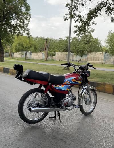Honda Cd 70 10/10 condition fully modified