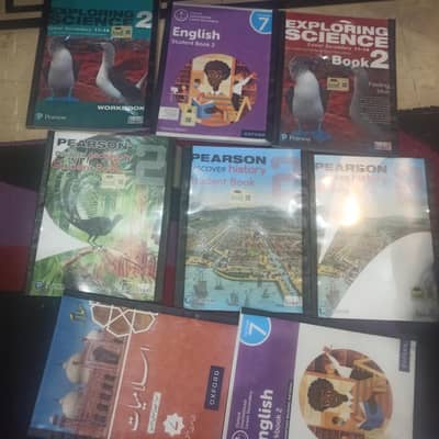 BOOKS FOR LGS GRADE 7