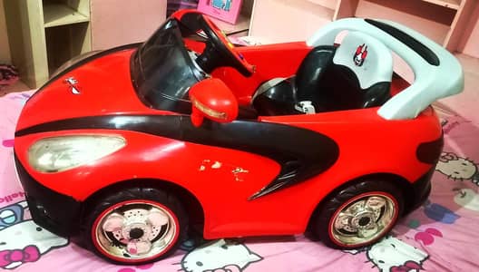 Luxury imported Big size kids baby car Running condition O3,12,8O8378O